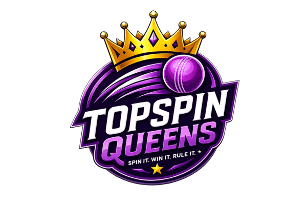 Topspin Queens Logo